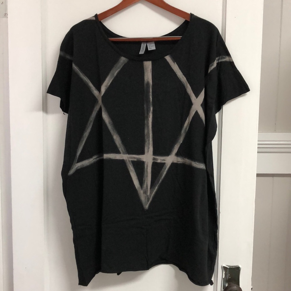 H&M edgy tunic